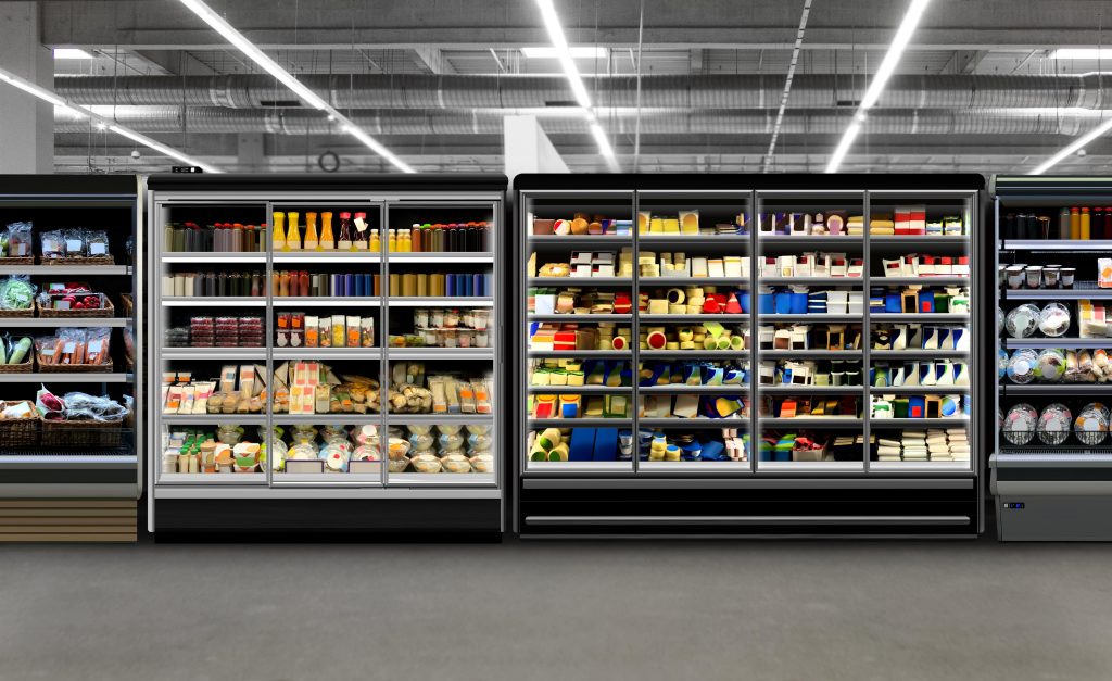 commercial refrigeration system